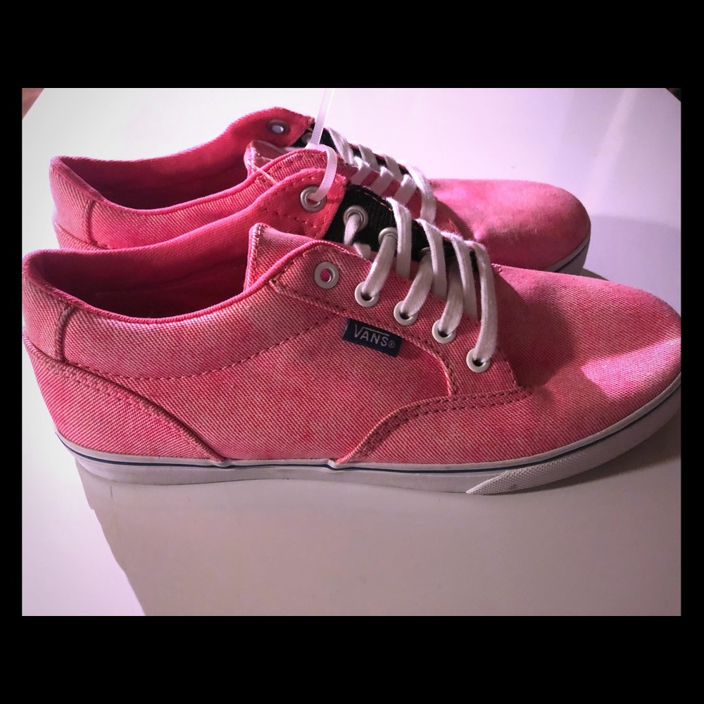 New Pink Vans